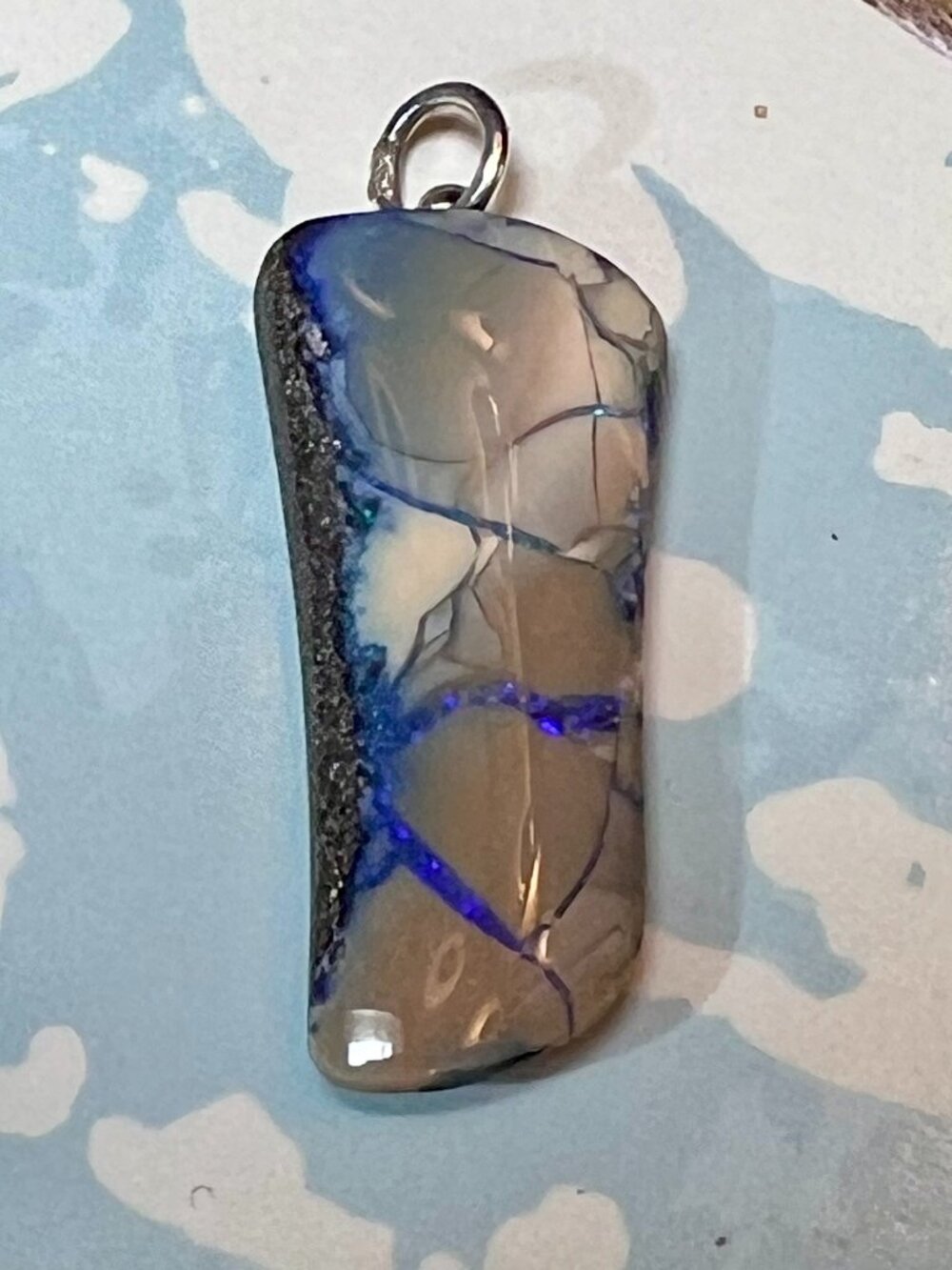 16.13 ct Australian Boulder Opal Pendant